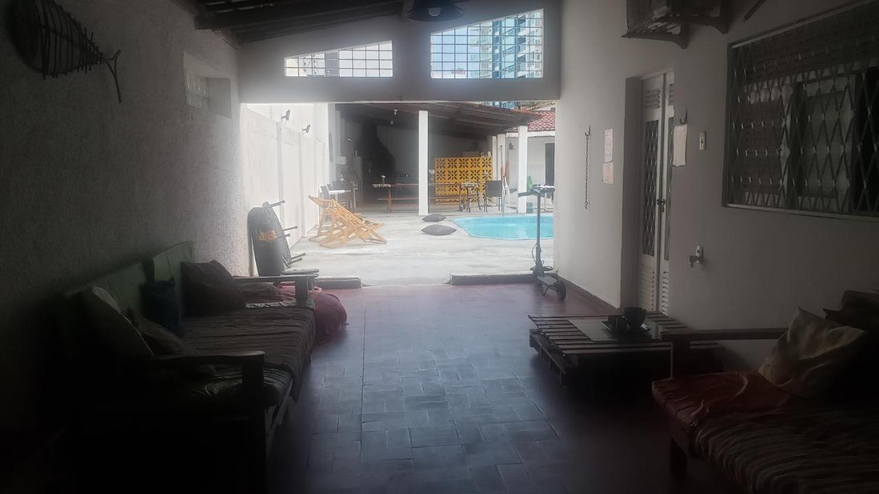 Hostel E Pousada Sol E Mar João Pessoa エクステリア 写真