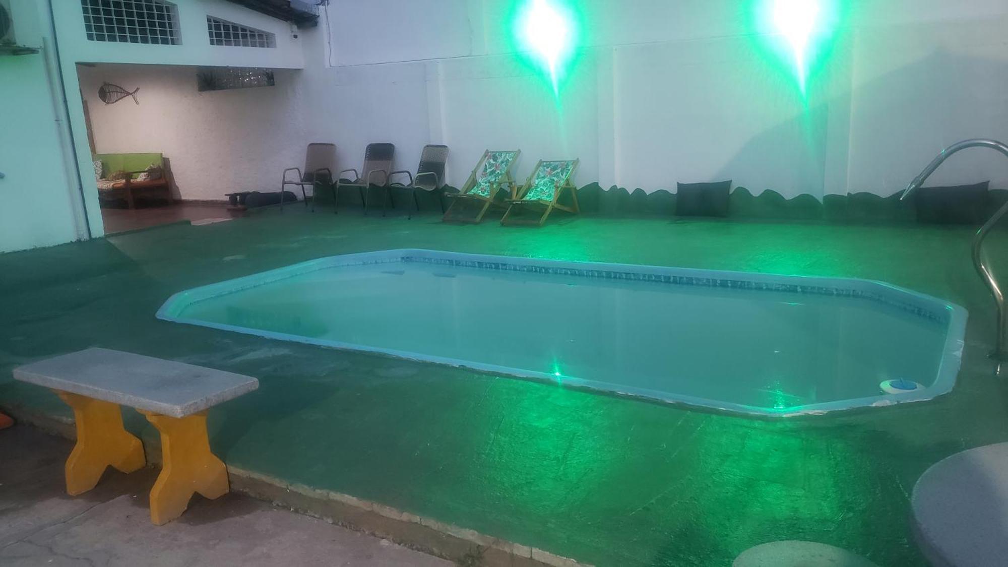 Hostel E Pousada Sol E Mar João Pessoa エクステリア 写真