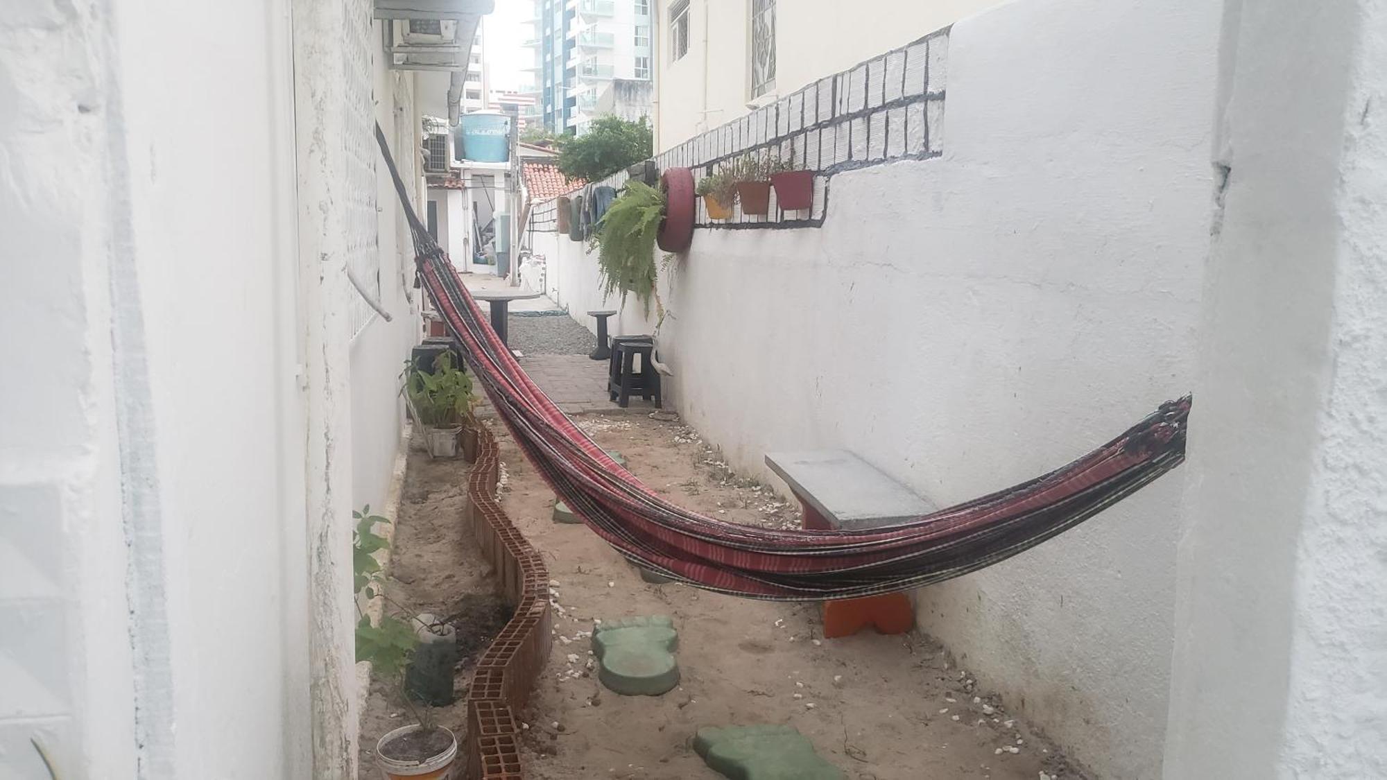 Hostel E Pousada Sol E Mar João Pessoa エクステリア 写真
