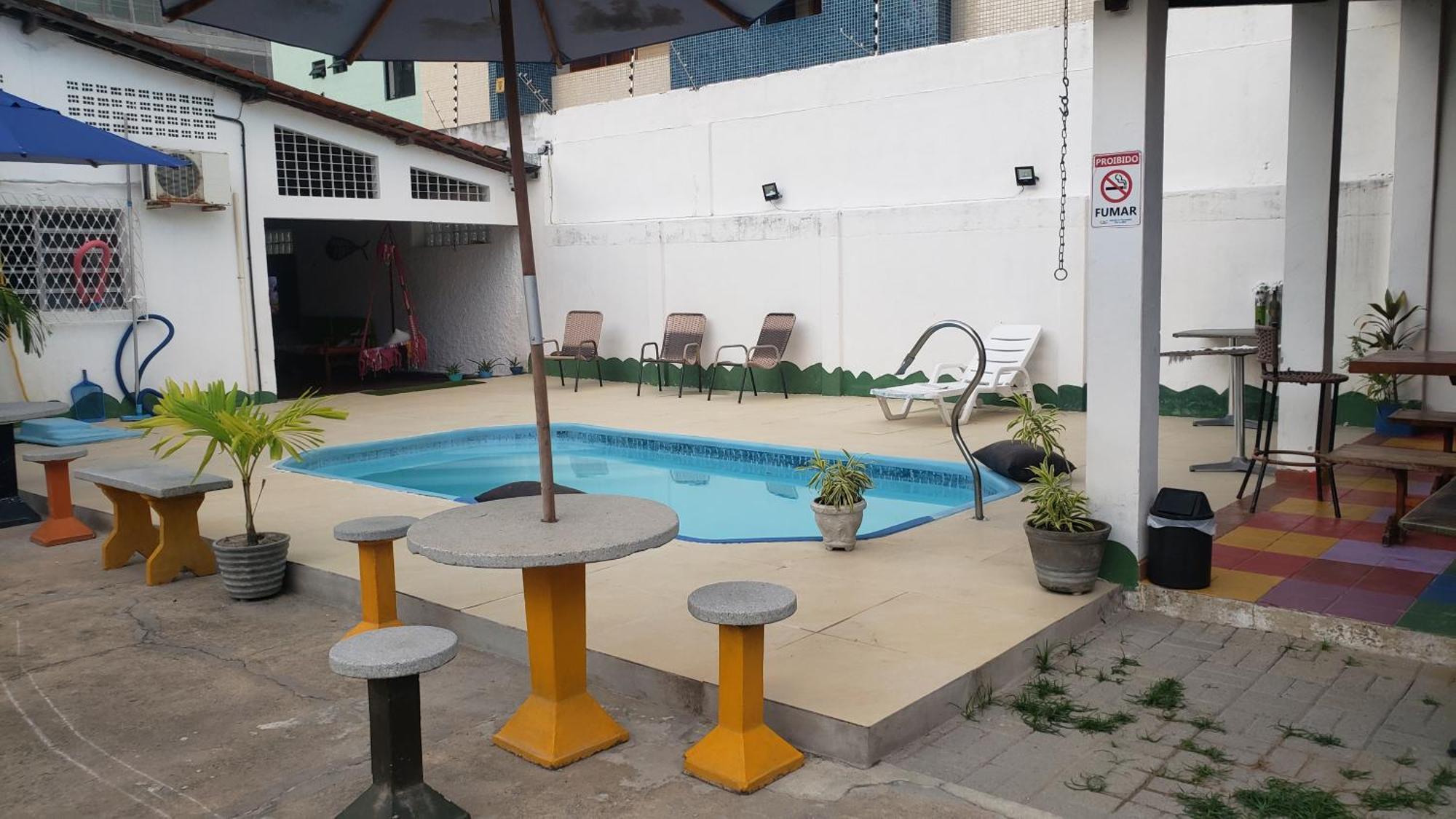Hostel E Pousada Sol E Mar João Pessoa エクステリア 写真