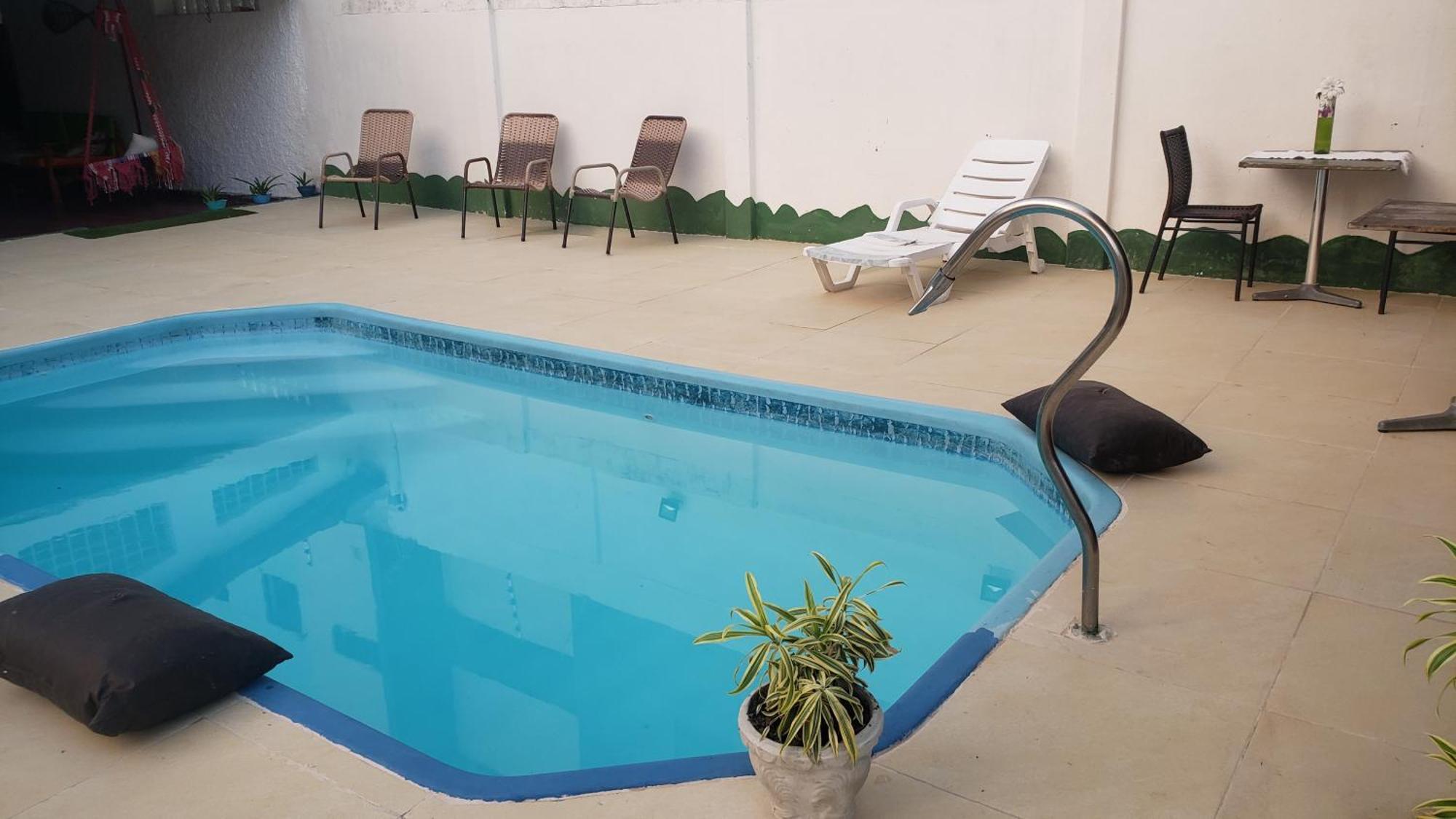 Hostel E Pousada Sol E Mar João Pessoa エクステリア 写真