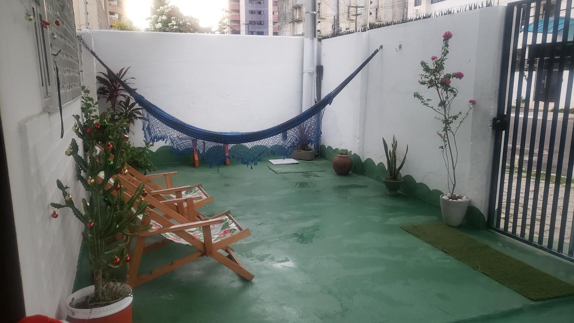 Hostel E Pousada Sol E Mar João Pessoa エクステリア 写真